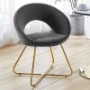 Modern Accent Velvet Chair, Set of 2