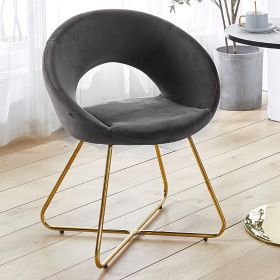 Modern Accent Velvet Chair, Set of 2