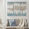 Heavily Embellished 3-piece Canvas Wall Art Set