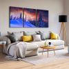 3 Panels Framed Winter Forest Canvas Wall Art Decor,3 Pieces Mordern Canvas Decoration Painting for Office,Dining room,Living room