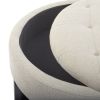 Miller Round Storage Ottoman