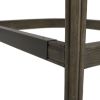 Paris 26.5' Farmhouse Counter Height Bar Stool with Backrest, Light Beige Linen
