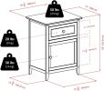 Winsome Wood Halifax Storage/Organization; White