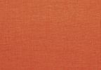 Modern Accent Chair 1pc Orange Fabric Upholstered High-Back Chair Cushion Seat and Back Walnut Finish Solid Wood Living Room Furniture