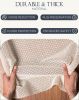 Non Slip Rug Pad Gripper 2 x 10 Ft Anti Skid Carpet Mat Provides Protection for Hardwood Floors and Hard Surfaces Extra Strong Grip and Thick Padding