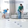 VEWIOR Electric Spin Scrubber, 2024 New Cordless Cleaning Brush, Dual Speeds, 3 Replaceable Brush Heads