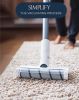 Non Slip Rug Pad Gripper 2 x 10 Ft Anti Skid Carpet Mat Provides Protection for Hardwood Floors and Hard Surfaces Extra Strong Grip and Thick Padding