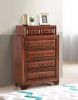 Glory Furniture LaVita G8850-CH Chest , Oak