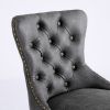 A&A Furniture,Aged and Retro PU Swivel Barstools Adjusatble Seat Height from 26-33 Inch