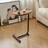 C-shaped Small Sofa End Table for Living Room