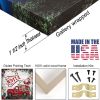 1pcs Drop-Shipping Christmas Winter Wall Art Festival Paintings Decorations Party Picutres Gift Poster for Home Wall Decor Framed-4028in- Thickness 1.