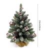Small Christmas Tree for Tabletop Holiday Decoration